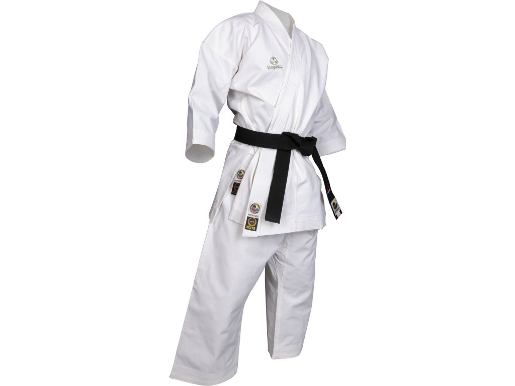 Karate-Gi “Tenno Elite” - white, size 140 cm (Color White, Size 140 cm)