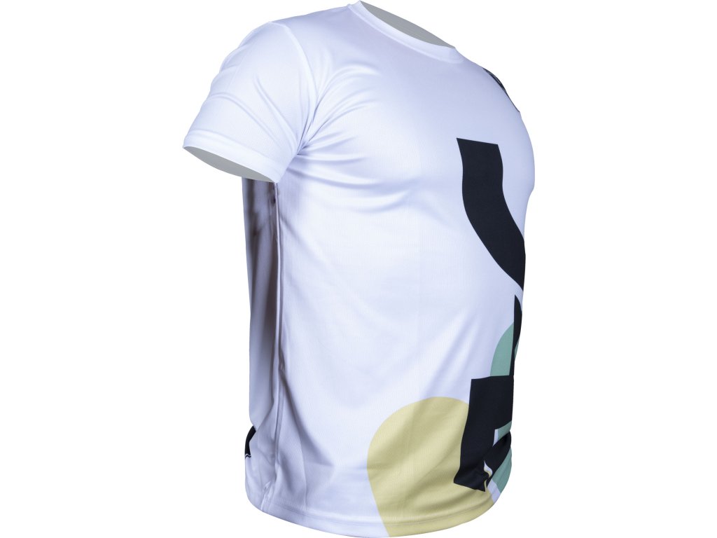 T-Shirt “ITF Hyper” - white, size XS (Size XS, Color White, Gloves cut Without Label)