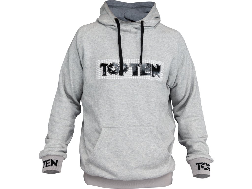Hoodie “Score”´- grey, size XS (Size XS, Color Gray)