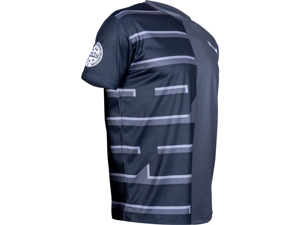 Tričko "WAKO Pulse" - čierne, veľkosť S (Size S, Color Black, Gloves cut Without Label)