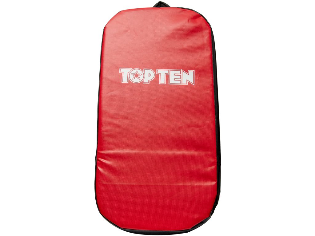 Power Wall “Shield” - size M (approx. 32 x 63 x 15 cm) (Size M, Color Red - Black, Gloves cut Without Label)