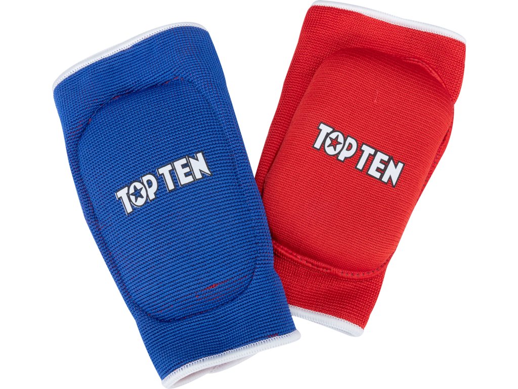 Reversible Elbow Pad “WAKO” - red-blue, size S-M (Size S-M, Color Red - Blue)