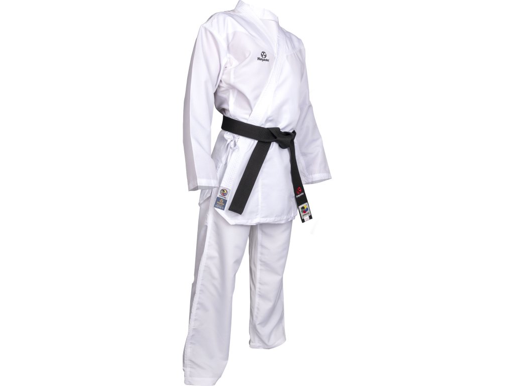 Karate-Gi “Premium Kumite” - white, size 140 cm (Color White, Size 140 cm)