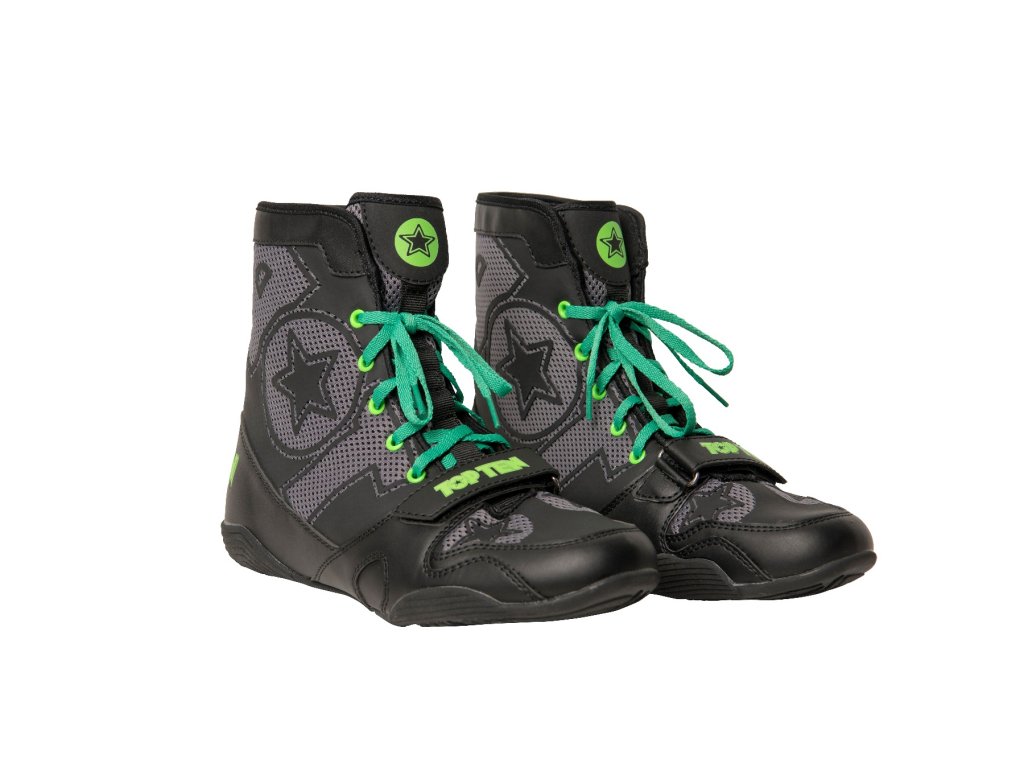 Boxing Boots “Black Star” - size 39 (Color Black)