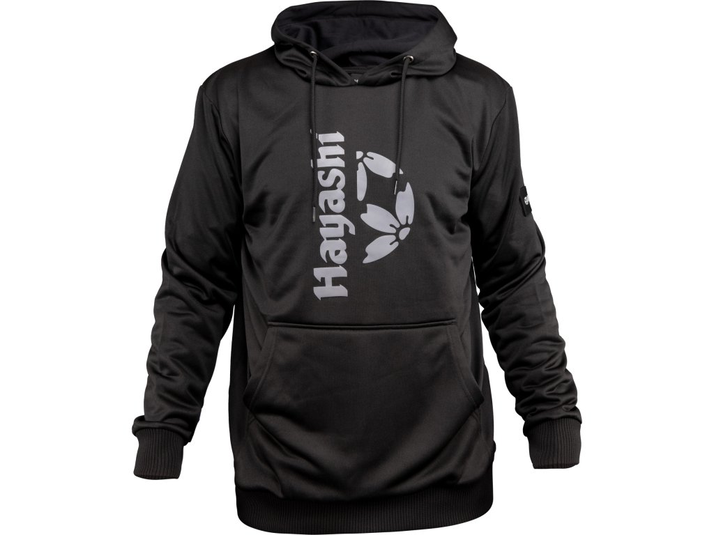 Mikina s kapucňou "Upside" - čierna, veľkosť XS (Size XS, Color Black)
