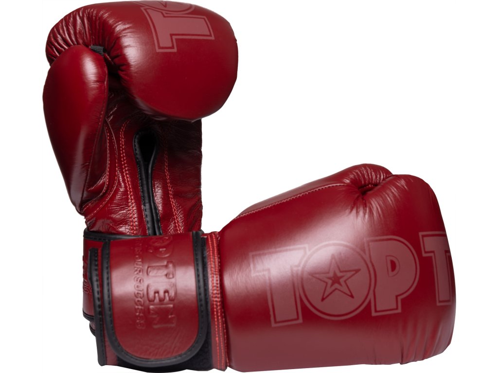 Boxing gloves “Color`n`Color” - red, 10 oz (Color Red, Gloves weight 10 oz, Gloves cut Without Label)