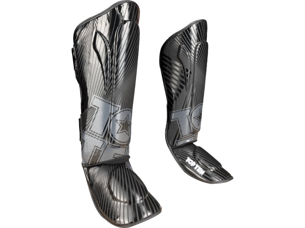 Chránič holene a nártu "Vectory" - čierny, veľkosť XS (Size XS, Color Black, Gloves cut Without Label)