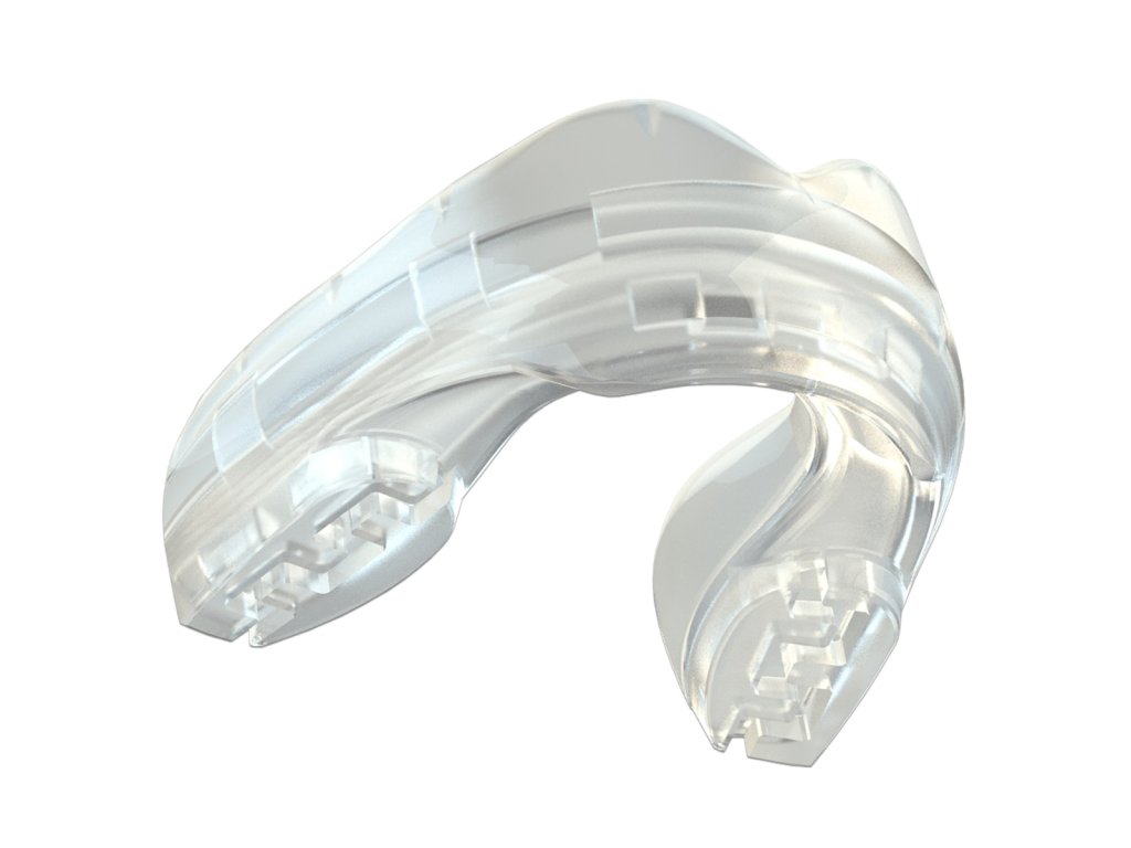 Mouth guard “Ortho IceClear” - transparent (Color Transparent, Gloves cut Without Label)