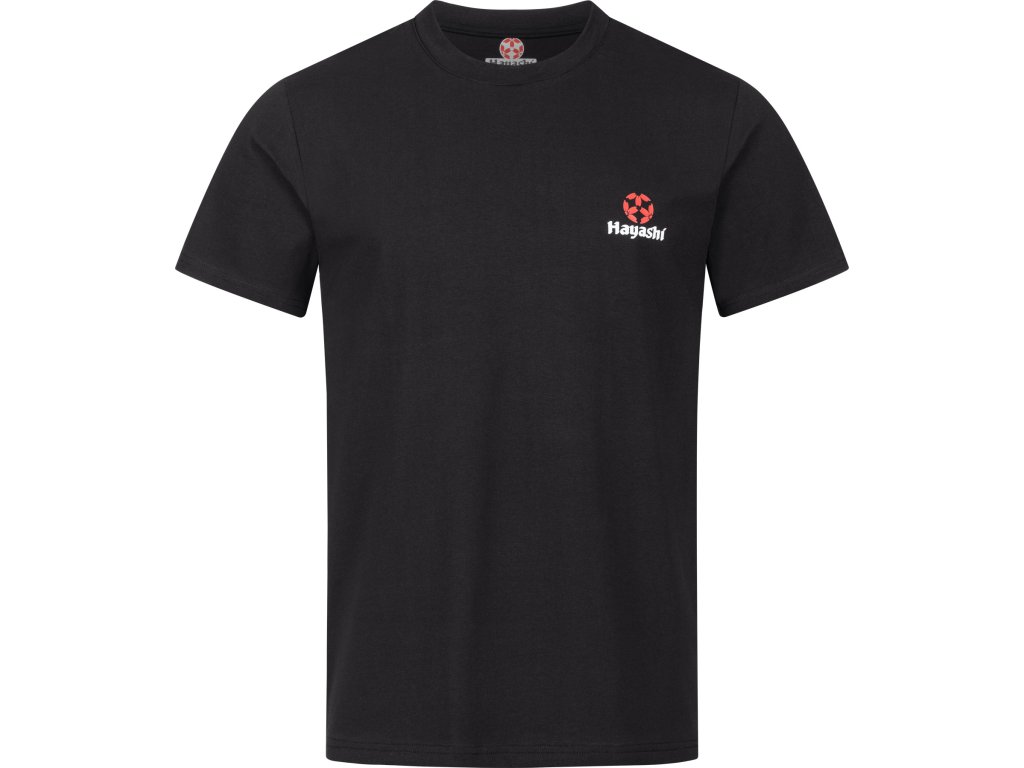 T-shirt “Bloc” - black, size XS (Size XS, Color Black, Gloves cut Without Label)