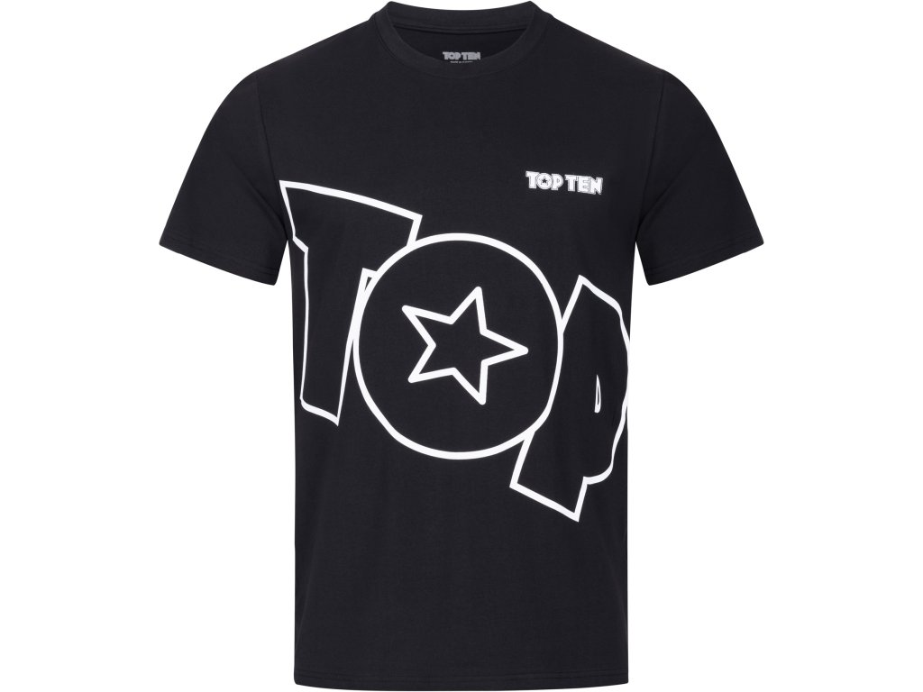 T-shirt “Climax” - black, size XS (Size XS, Color Black, Gloves cut Without Label)