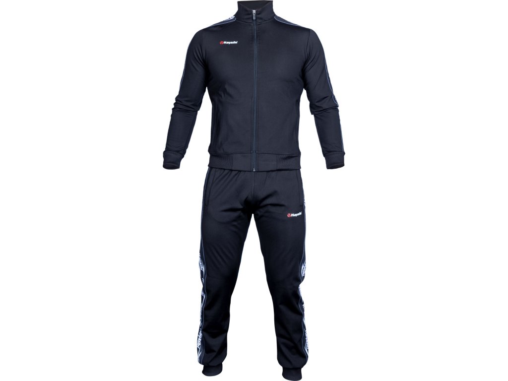 Tracksuit “Duncan” - black-black, size 128 = 128 cm (Size 128, Color Black - Black)