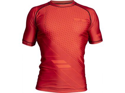 Rash Guard “COMBat” (Farba Red, Veľ. S)