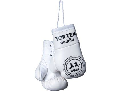 Mini boxing gloves “IFMA” (Farba White)