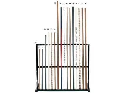 bo staff red oak about 180 cm conical 650 0180