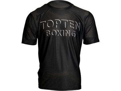 T-Shirt “Boxing Shadow” - black, size XS (Size XS, Color Black)