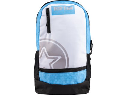 Backpack “Superior” - white-blue (Color White - Blue, Dimensions 58 cm x 34 cm x 26 cm, Gloves cut Without Label)