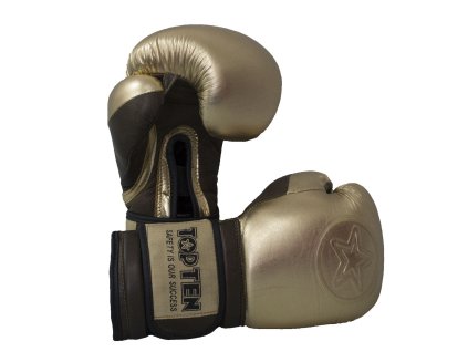 Boxing Gloves “Heritage” - 10 oz, vintagebrown (Color Vintagebrown, Gloves weight 10 oz, Gloves cut Without Label)