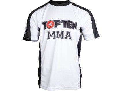 T-Shirt “It´s in the cage” - white-black, size L (Size L, Color White - Black)