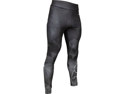 Leggings, tights “Prism” - black, size XS (Size XS, Color Black, Gloves cut Without Label)
