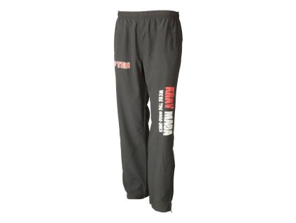 Jogger “Krav Maga” - size S = 160 cm, black (Size S, 160 cm, Color Black)