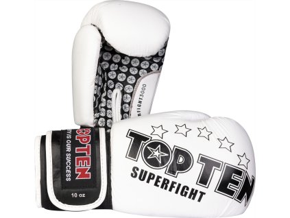Boxing gloves “Superfight 3000” (Barva White)