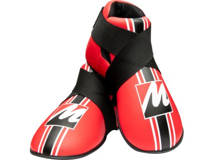 Kicks, foot protector, foot gear - red-red, size XS (Size XS, Color Red - Red)