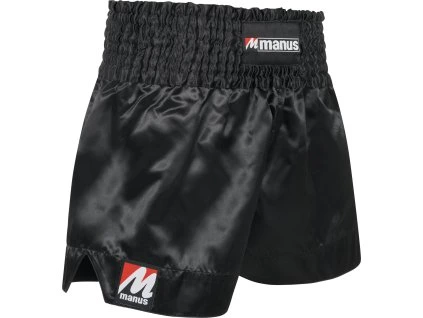 Kickboxing shorts “Shadow” (Farba Black, Veľ. 150 cm)