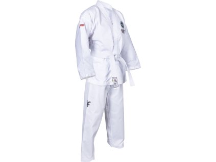 Taekwond-Do Dobok “De-Luxe” (ITF approved) - white, size 110 cm (Color White, Size 110 cm)