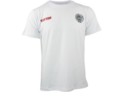 T-Shirt “Wako No 1” - white, size S (Size S, Color White)
