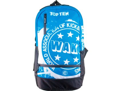Backpack „WAKO 2020“ - blue-white (Color Blue - White)