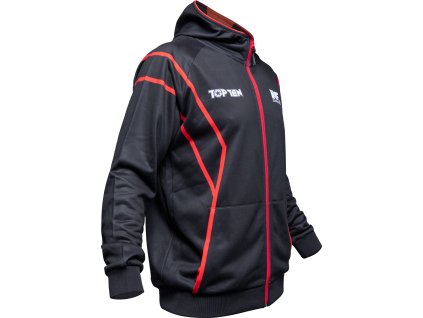 ZIP Hoodie “NFC” - black, size XS (Size XS, Color Black, Gloves cut Without Label)