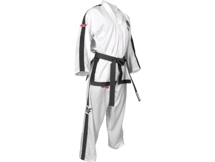 Taekwon-Do Instructor Dobok “Diamond” (4th - 6th Dan) (ITF approved) - white, size 160 cm (Color White, Size 160 cm)