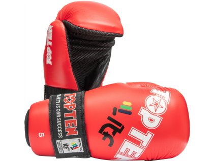 Open Hands “ITF” (Farba Red, Veľ. S)