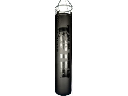 Punching bag, Heavy Bag “Premium” - black-black, size 100 cm (Color Black - Black, Size 100 cm)