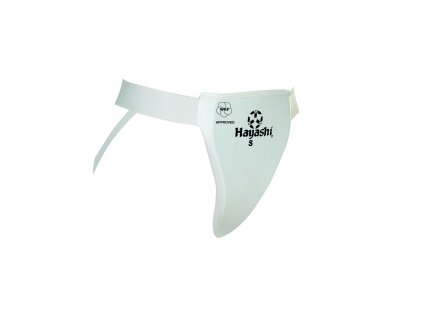 Cup, jockstrap for women (WKF approved) - Junior, white (Color White, Gloves cut Without Label)