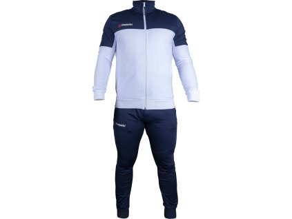 Tracksuit “Bounce” - blue-white, size 140 cm for kids (Size 140, 140 cm, Color Blue - White)