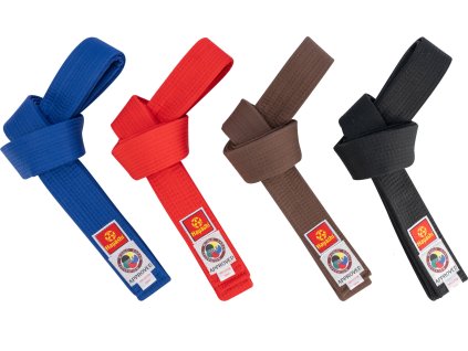 Karate belt (Barva Red, Velikost 240 cm)