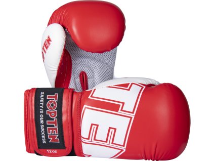 Boxing Gloves “NK 3” (Barva Red)