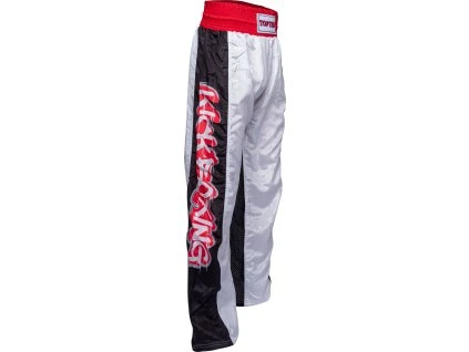 Kickboxing pants “Graffiti” (Farba White, Veľ. 130 cm, Strih Without Label)