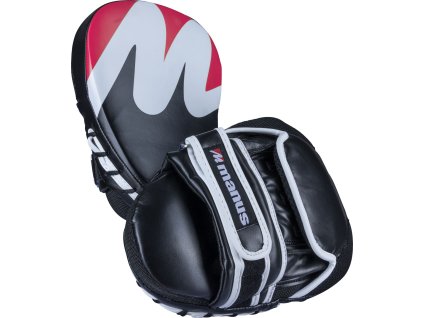 Focus mitts “Wave” (Farba Red)