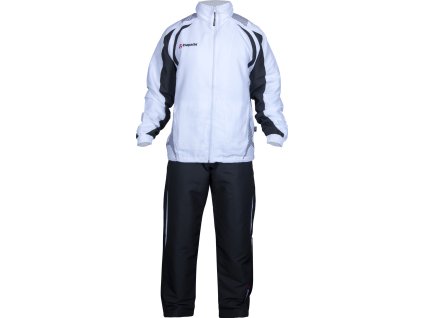 Tracksuit for Kids - size XXS = 140 cm, white-black (Size XXS, 140 cm, Color White - Black)