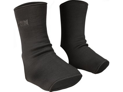 Ankle protection “Knuckle” - Senior, black-black (Color Black - Black, Gloves cut Without Label)