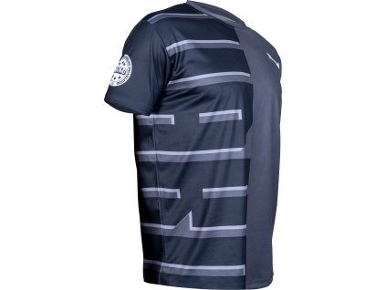 T-Shirt “WAKO Pulse” - black, size S (Size S, Color Black, Gloves cut Without Label)