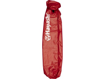 Punching bag, Heavy Bag - ungefüllt, size 100 cm, red (Color Red, Size 100 cm)