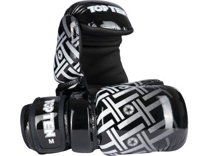 Pointfighter "Glossy Block PRISM" - čierny, veľkosť XS (Size XS, Color Black)