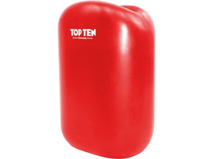 Terč - 30 cm x 22 cm x 14 cm, červený (Color Red, Dimensions 30 cm x 22 cm x 14 cm)