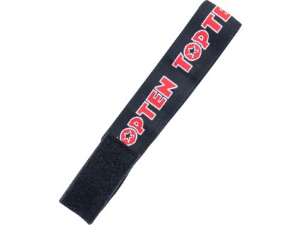 replacement hook & loop strap for kicks “SuperLight” - black, size S (Size S, Color Black, Gloves cut Without Label)