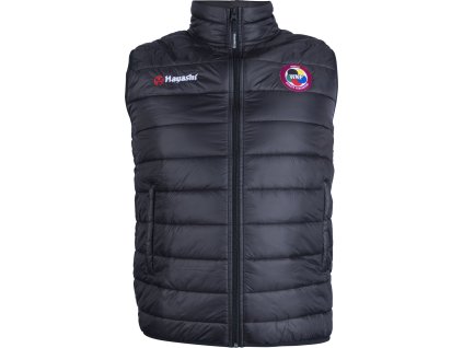 Quilted vest “Thunder” (Farba Black, Veľ. S)
