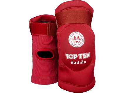 Elbow protection “Sok” - red, size S (Size S, Color Red)