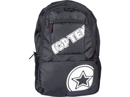 Backpack “Hexagon” - black, approx. 33 cm x 18 cm x 53 cm (Color Black)